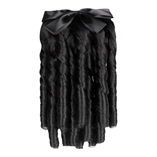 儿童假发女童民国复古罗马卷马尾旗袍公主卷发饰蝴蝶结宫廷卷造型