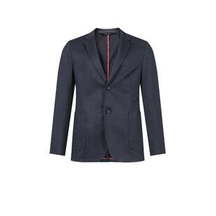 【自营】Hugo Boss男士HUGO系列修身两粒单排扣休闲西服西装外套