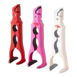 三合一防烫夹取碗夹防滑夹子厨房夹盘子夹蒸菜隔热提盘夹碗神器