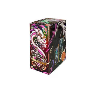 正版山海经龙卡游戏卡片第二弹系列儿童礼物限量收藏竞技格斗卡牌