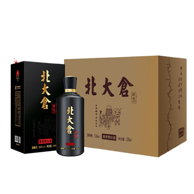 北大仓酒53度匠心1914酱香型白酒