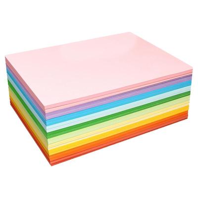 红色复印纸a4彩色整箱一箱8包