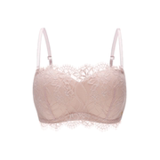 直降258|维密小睫毛蕾丝抹胸文胸