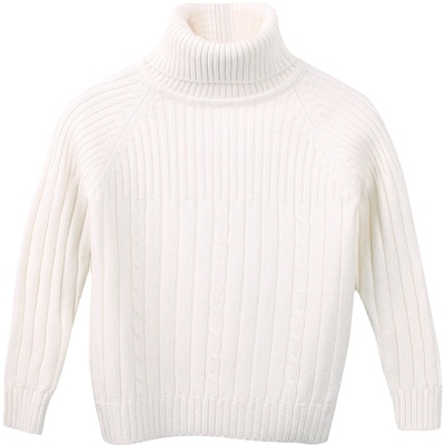 超柔软中大童羊绒衫高领羊毛毛衣