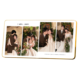 宫格相框摆台洗照片定制高级感相片打印做成水晶相册制作婚纱照