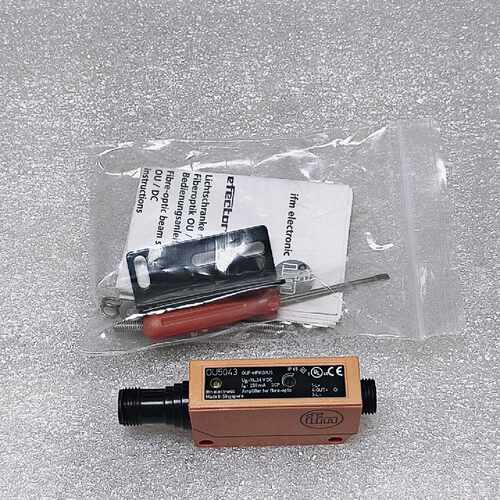 溢价-IFM易福门OU5043光电传感器
