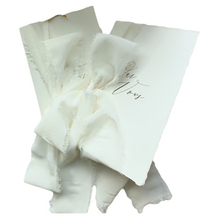 结婚誓言卡婚礼新娘新郎新人宣誓致辞本卡片手写森系小清新誓词本