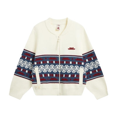 LI-NING李宁女子运动健身夹克外套AMBW044-7