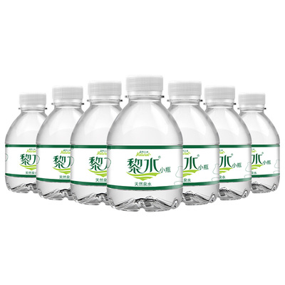 黎水天然泉水238ML*12瓶散步便携