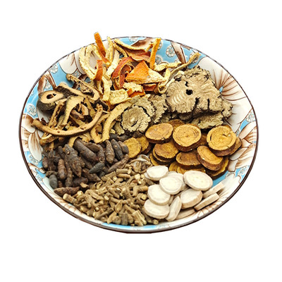 原料调理解郁柴胡疏肝散