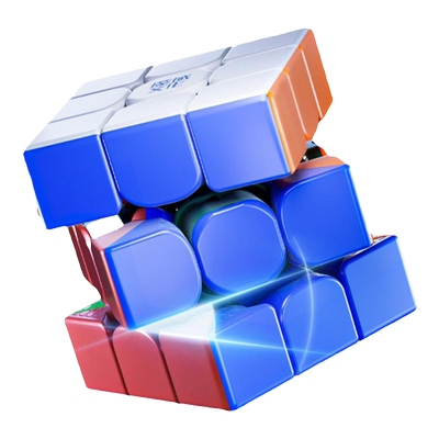 魔域文化WRM三阶磁力磁悬浮魔方