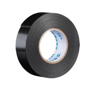 舒氏高压橡胶自粘带绝缘胶布电工防水耐高温电气胶带黑色电工胶带