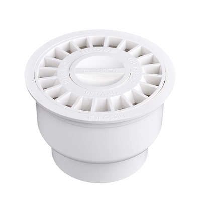 联塑pvc地漏内插排水管多功能