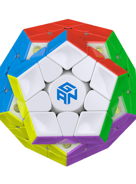 gan五魔方磁力版比赛专用玩具