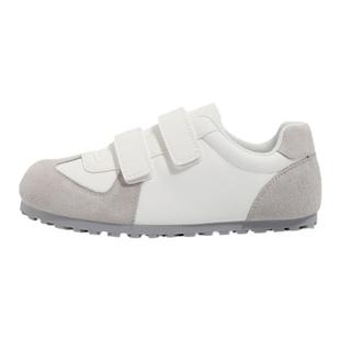 环球魔术贴泡芙鞋女款2026新款春季大头鞋子女休闲百搭德训小白鞋