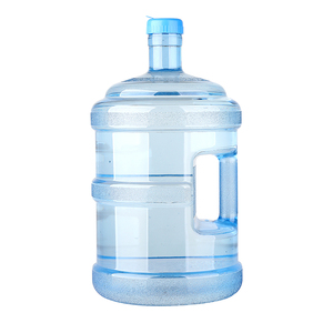 纯净水桶家用食品级pc饮水机矿泉水桶装水空桶户外打水桶储水用桶