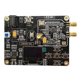 ADF4351板载STM32单片机锁相环模块 35M-4.4G射频信号源 扫频仪