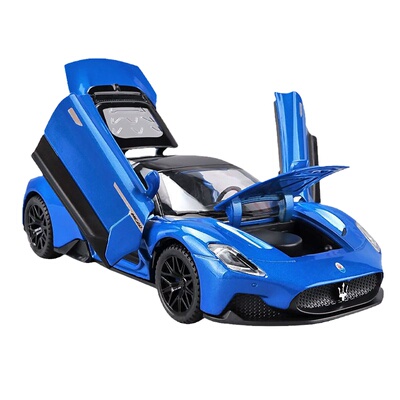 玛莎MC20车模摆件仿真合金玩具车