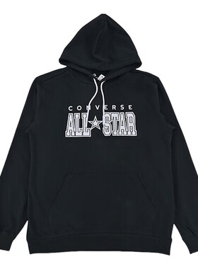 Converse匡威春男连帽卫衣运动休闲百搭针织套头衫MCH872-023