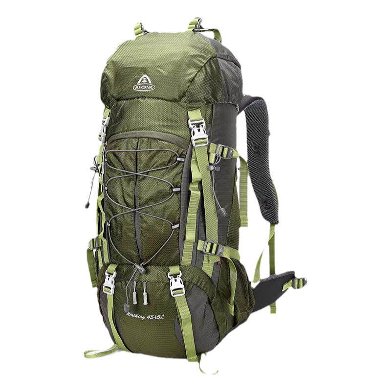 艾王正品50升大容量登山包