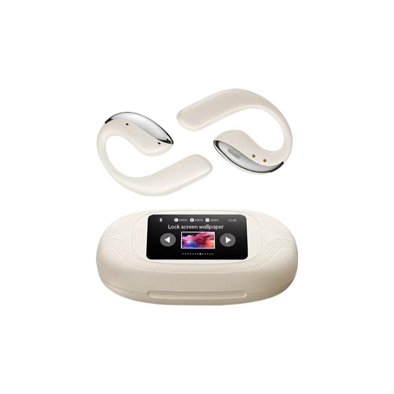 Paxa派可夏智能AI蓝牙不入耳机挂耳同声听译实时翻译会仪助手开放