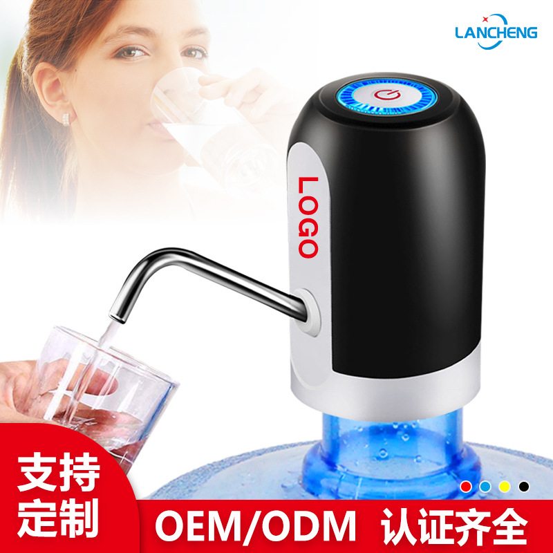 批发电动抽水器桶装水饮水机小型电压充水器家用自动水器上矿泉水