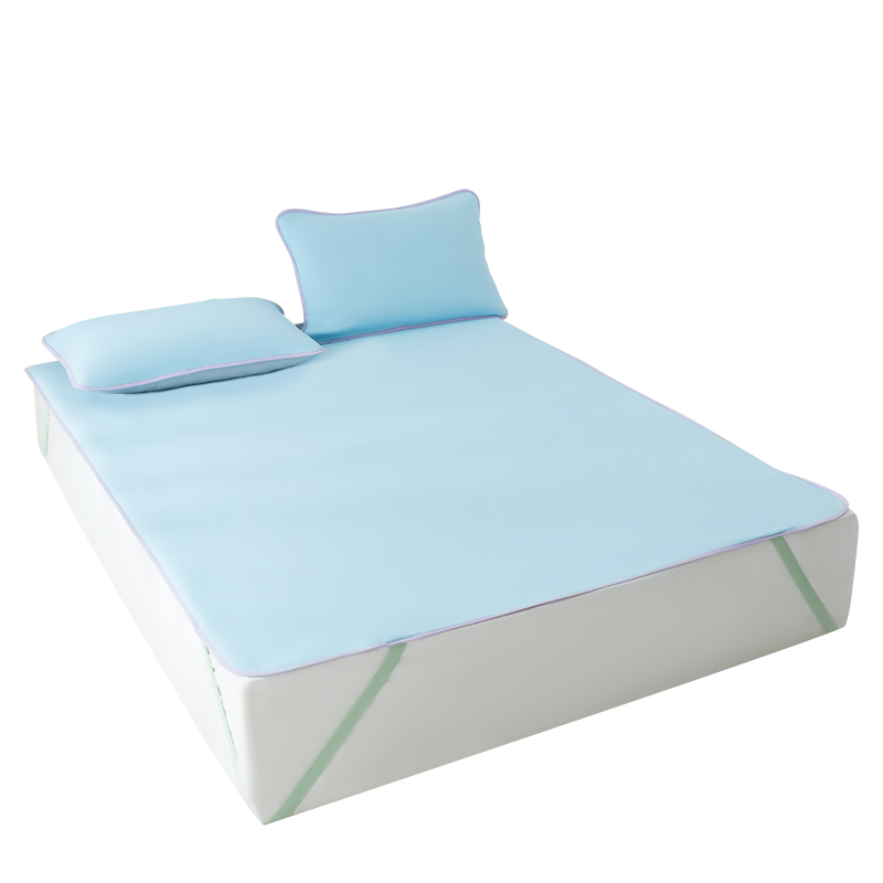 神气小鹿凉感小冰席可水洗冰丝凉感母婴级夏天可折叠抑菌防螨透气