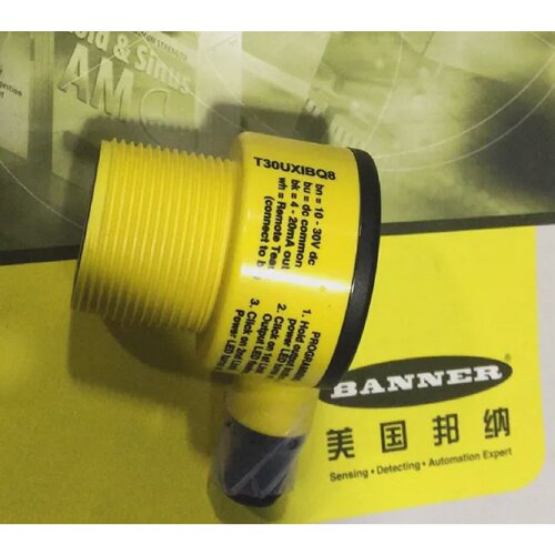 非标价T30UXIBQ8T30UXIB邦纳BANNER超声波传感议价