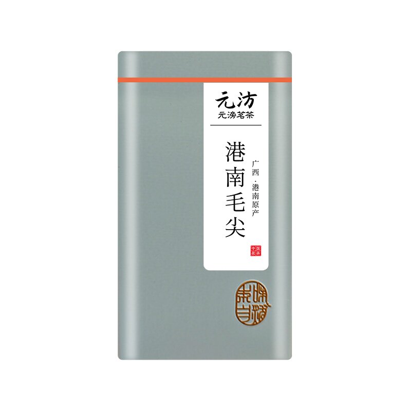 贵港绿茶港南毛尖覃塘毛尖礼盒装
