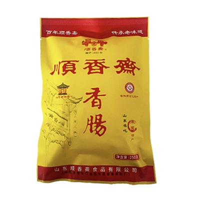 顺香斋正宗香肠腊肠即食山东特产