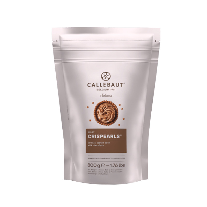 嘉利宝牛奶巧克力爆谷米800g