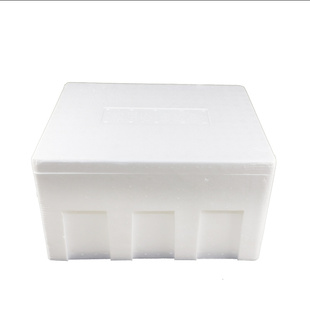 一件3个1号泡沫箱+纸箱加大加厚海鲜生鲜肉类冷藏保鲜防震保温盒