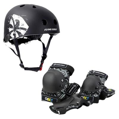 飞鹰认证款儿童头盔滑板长板极限