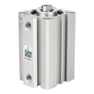 星辰小型气动薄型气缸SDAS40/32/25/16/12/20-15*10*35X45X50X75S