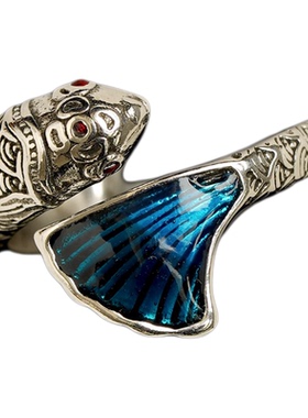 Vintage古着复古银色戒指