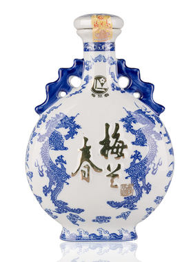正品梅兰春泰州特产芝麻香型白酒