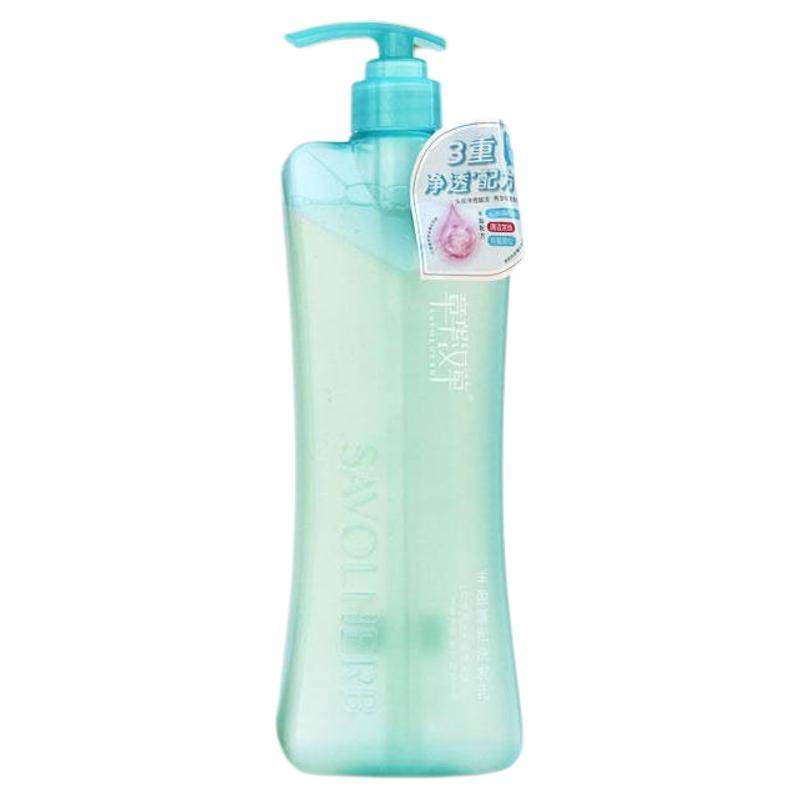 章华汉草洗发露750ml 丰盈蓬松净爽强韧柔顺滑改善毛躁洗发膏发露