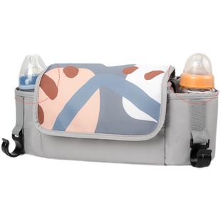 婴儿车童车挂包宝宝推车挂袋挂钩收纳储物袋子bb车伞车置物篮架大