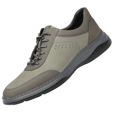 VOLO犀牛双层减震商务休闲男皮鞋