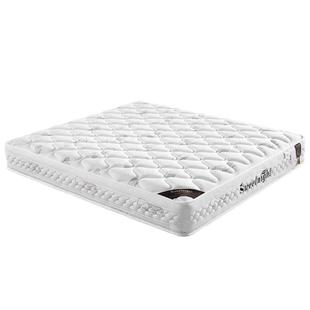 SW甜秘密乳胶床垫席梦思进口黄麻护脊家用卧室弹簧25cm定制星眠