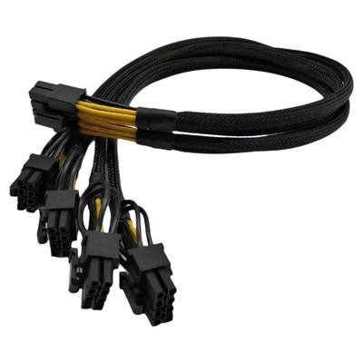 浪潮 NF5468 M5/M6/A5 显卡GPU供电线一拖二 3090 4090 A100 A40