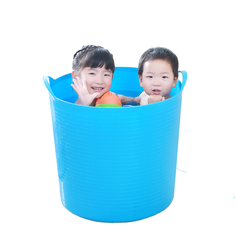 大号加厚儿童洗澡桶宝宝浴桶小孩子泡澡桶塑料沐浴桶婴儿浴盆澡盆