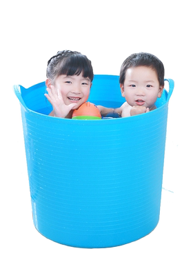 大号加厚小孩子塑料婴儿洗澡桶