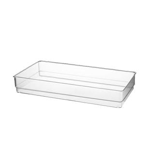 抽屉收纳分隔内置收纳盒分格厨房整理神器透明桌面日式的杂物文具