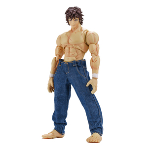 1/10adam INART MORFIG WWE壮男麦克法兰7寸范马壮MUFF背心牛仔裤