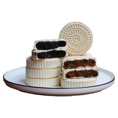 冠艺印饼礼盒广西年货特产美食