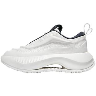 Salaxi/莎莱茜太空舱老爹鞋真皮男鞋透气百搭厚底增高运动鞋跑鞋