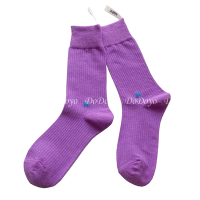 洞洞妖韩国R字母袜子