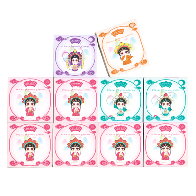 白色森林国风红豆杉卫生巾