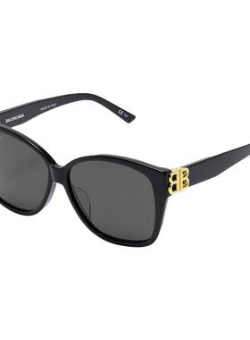 巴黎世家方框复古潮流开云眼镜